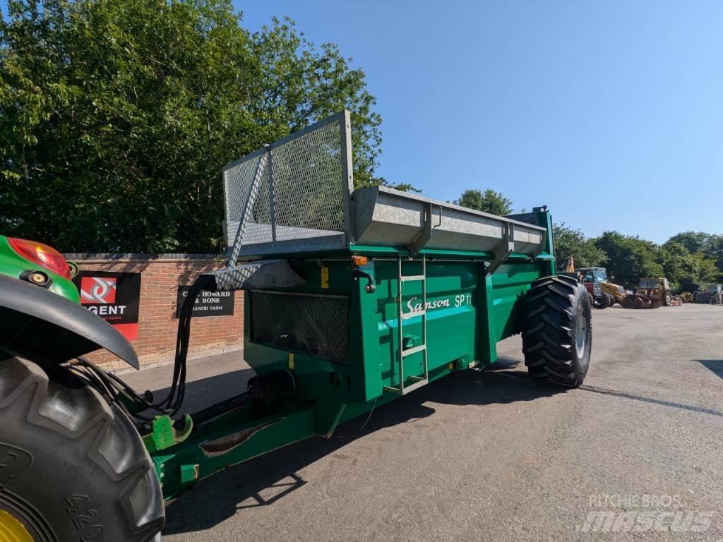Samson SP 11 Mineraldüngerstreuer