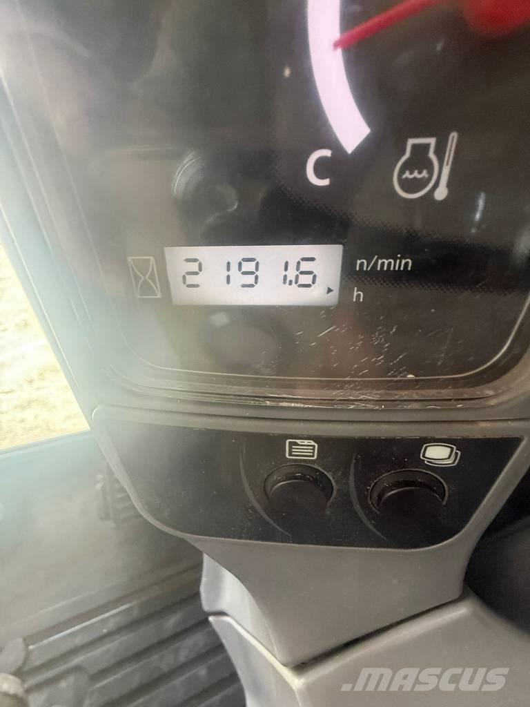 Kubota U 27 Minibagger < 7t