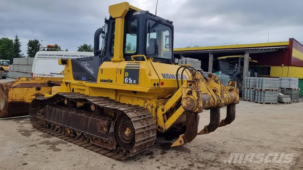 Komatsu D 61 EX-15 Bulldozer