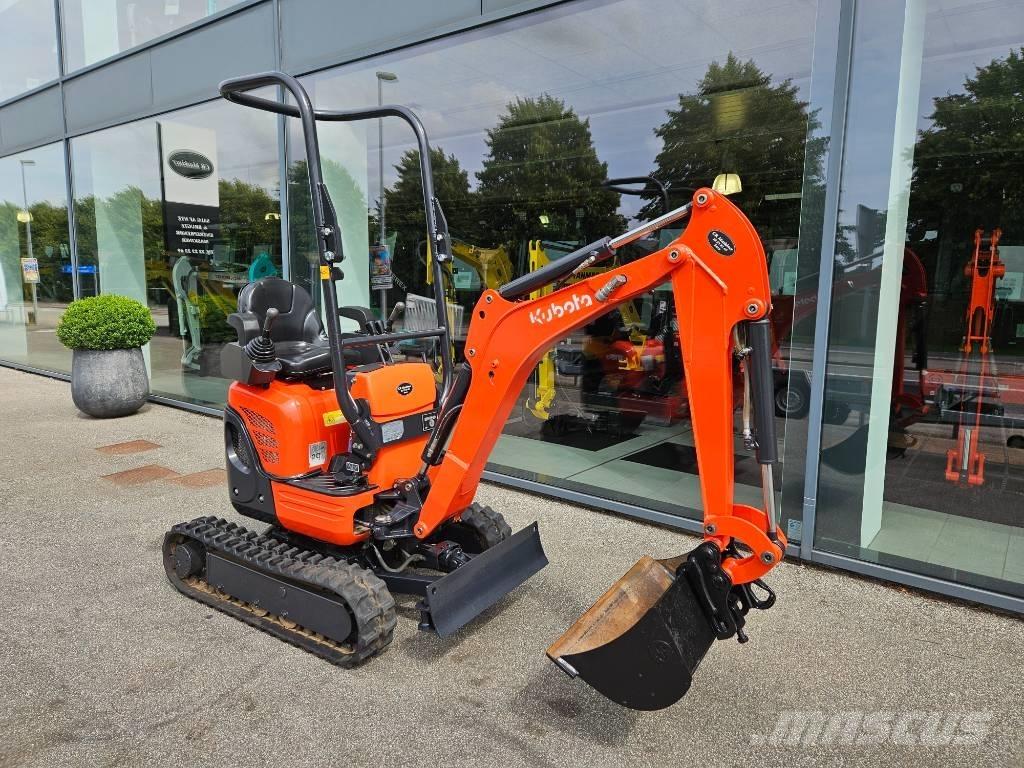 Kubota U 10-3 Minibagger < 7t
