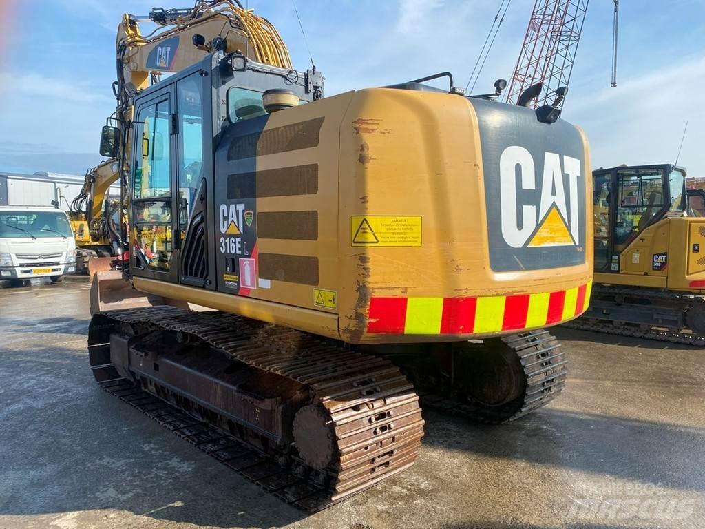 CAT 316 EL NVT Raupenbagger
