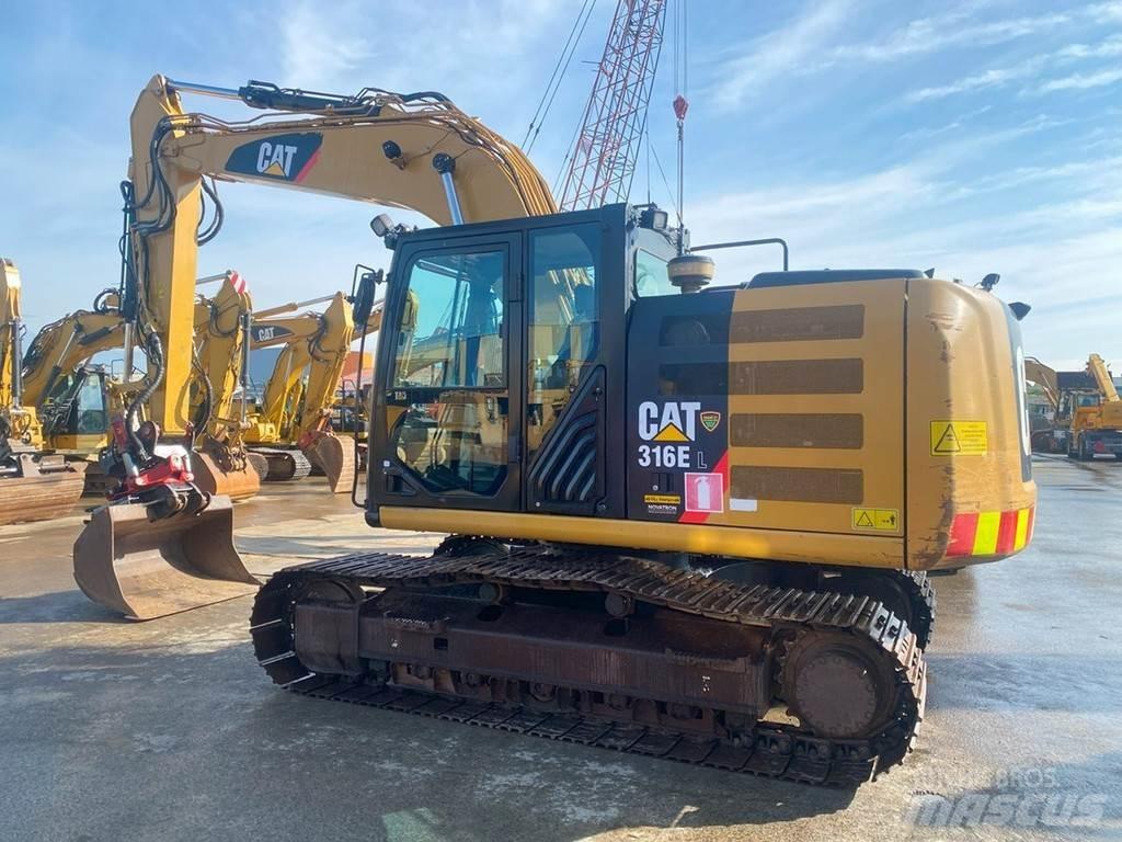CAT 316 EL NVT Raupenbagger