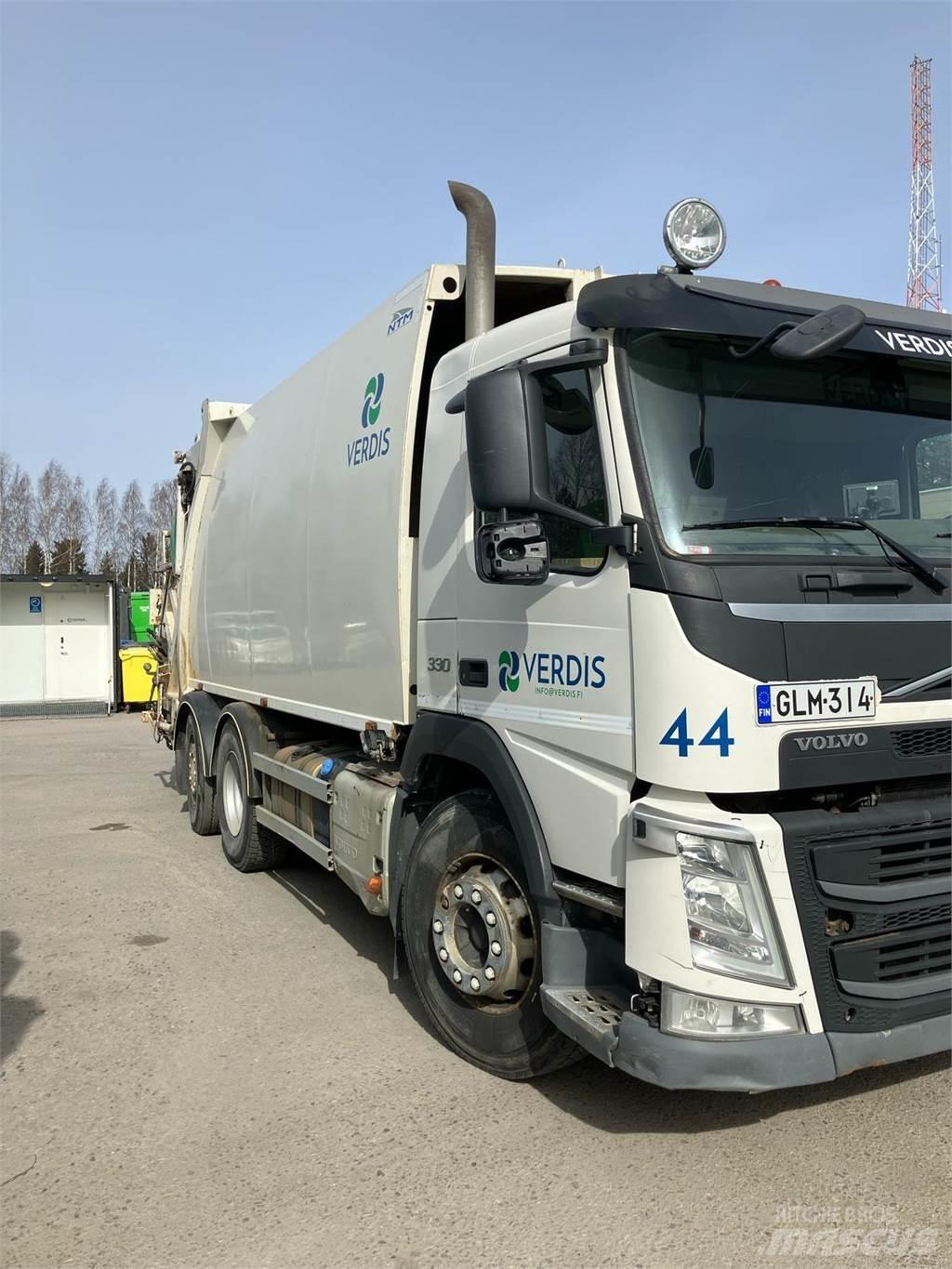 Volvo FM330 Müllwagen
