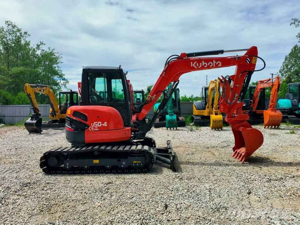 Kubota U 50 Minibagger < 7t