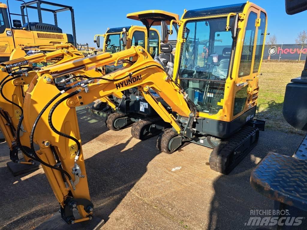 Hyundai R18-9AK Minibagger < 7t