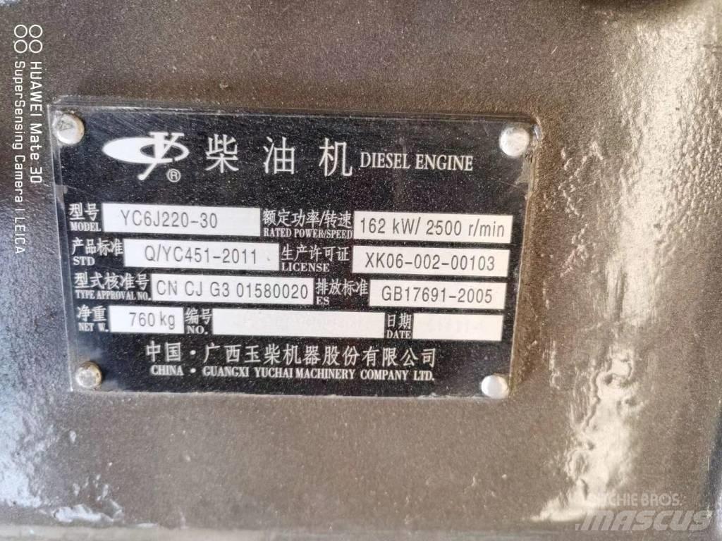 Yuchai YC6J220-30 Motoren