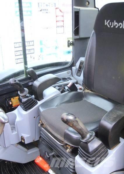 Kubota U55-4 Minibagger < 7t