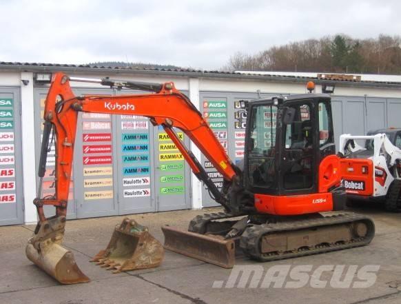 Kubota U55-4 Minibagger < 7t