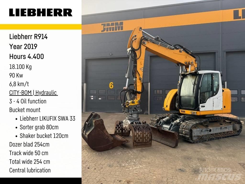 Liebherr R 914 Raupenbagger