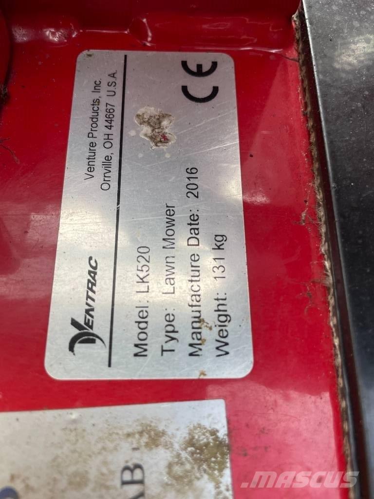 Ventrac 3200 Reitermäher