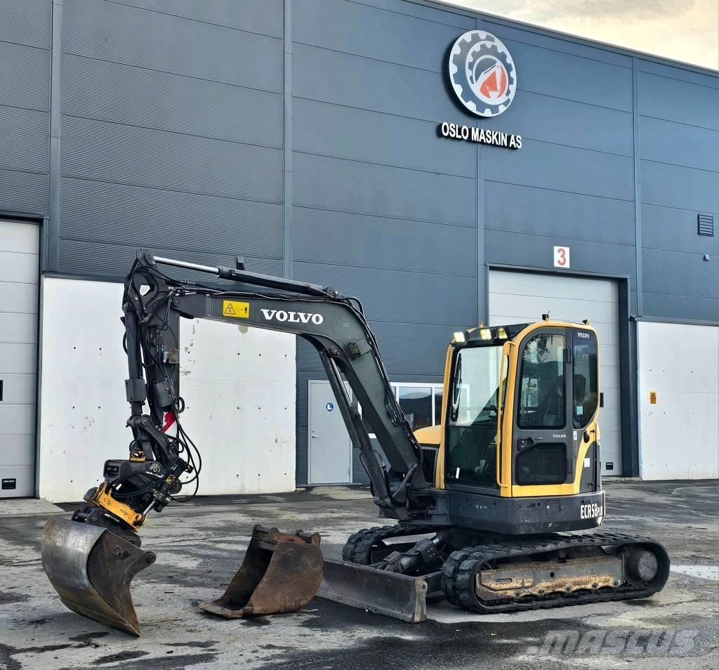 Volvo ECR 58 plus Midibagger  7t - 12t