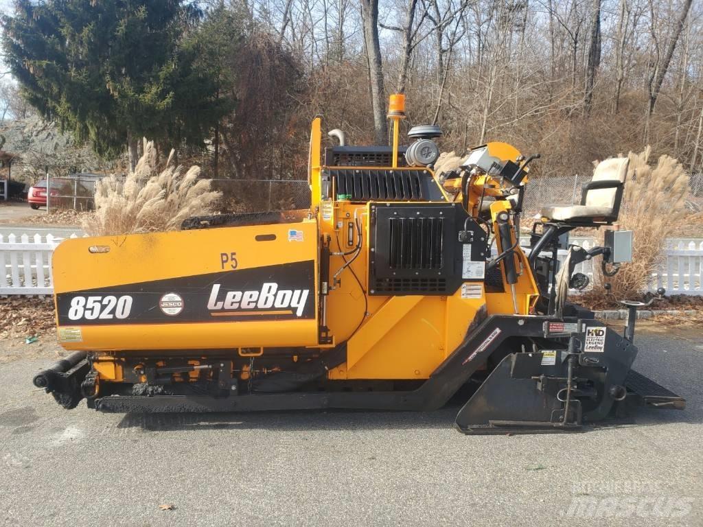 LeeBoy 8520C Strassenfertiger