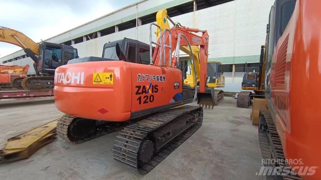 Hitachi ZX 120 Raupenbagger