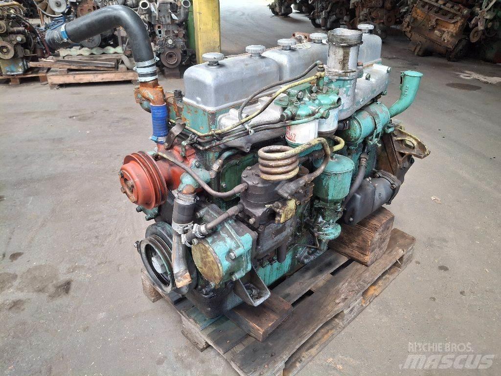 Scania D8A01 Motoren