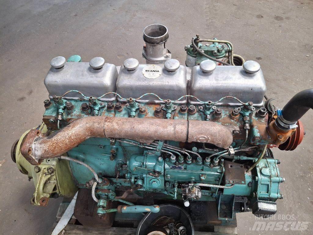 Scania D8A01 Motoren