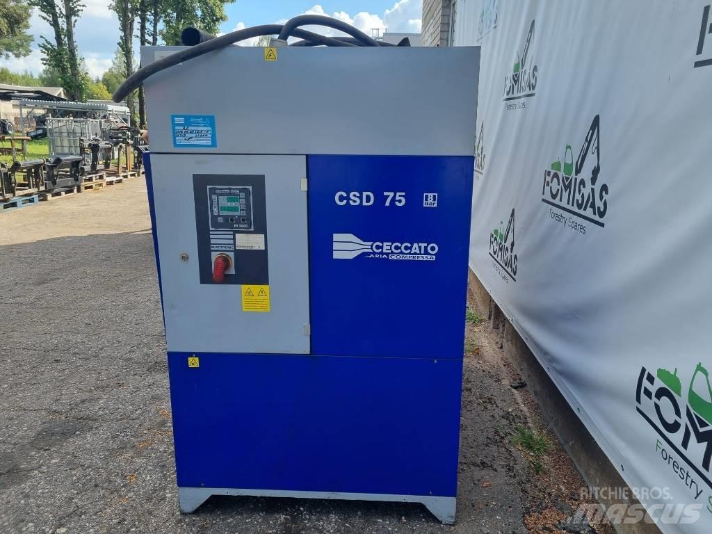  Ceccato CSD75 Kompressoren