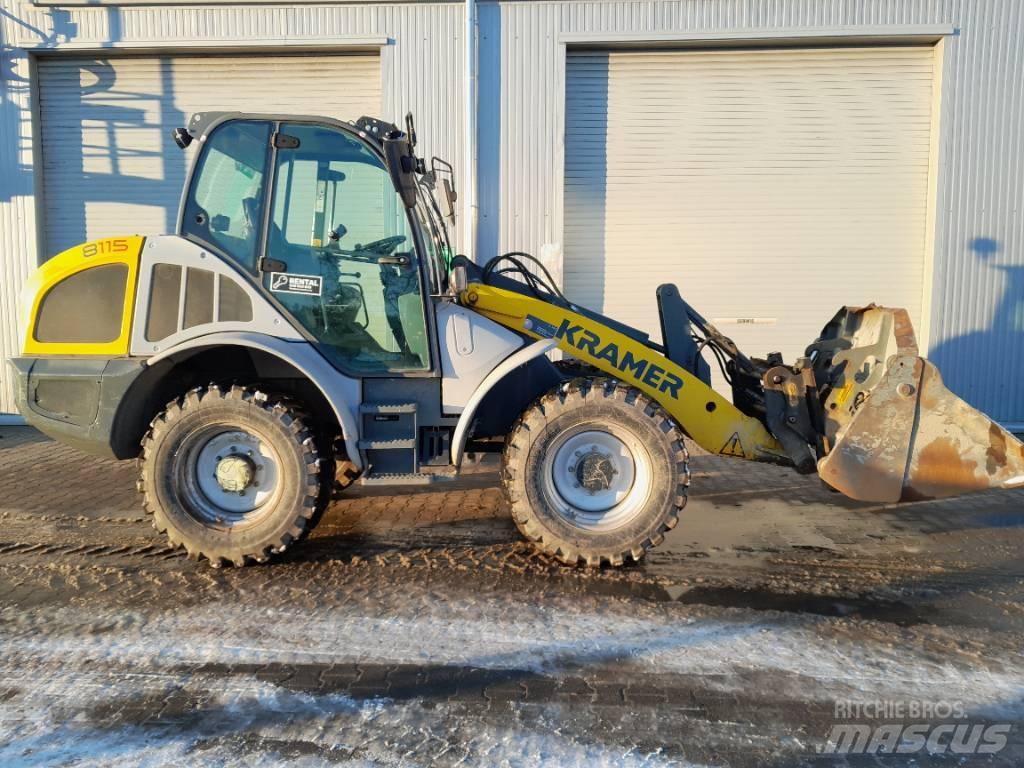 Wacker Neuson 8115 Radlader
