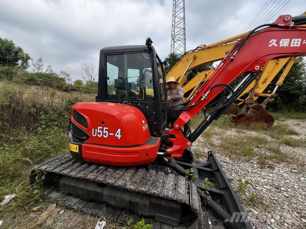 Kubota U 55-4 Minibagger < 7t