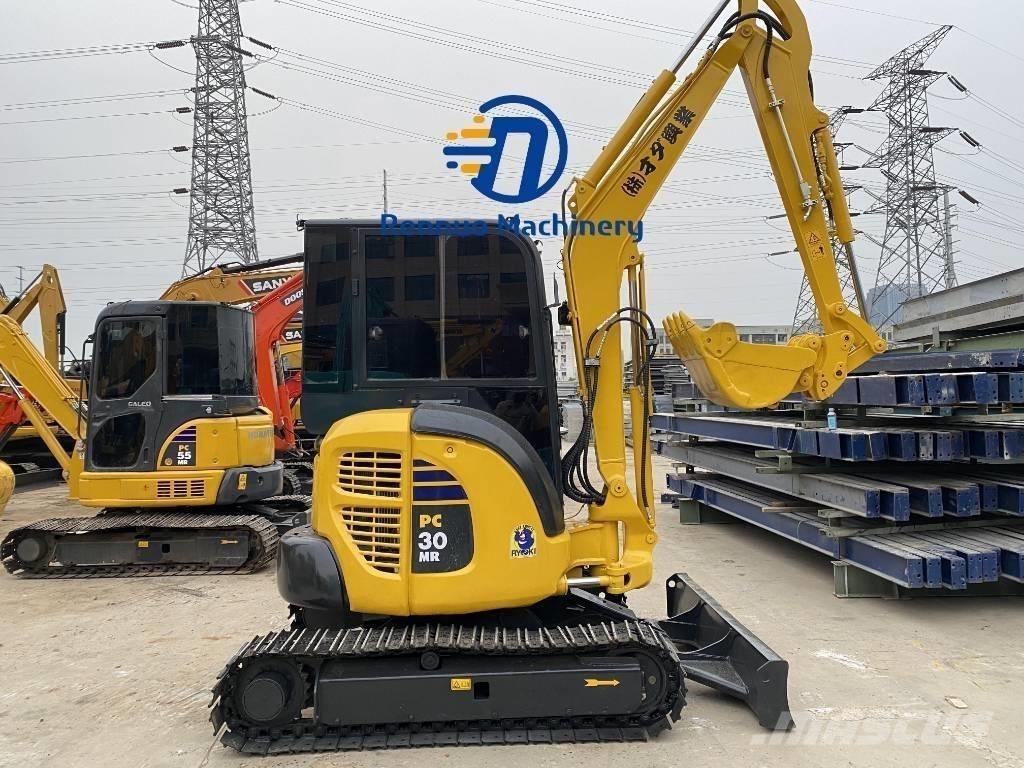 Komatsu PC 30 MR-3 Minibagger < 7t