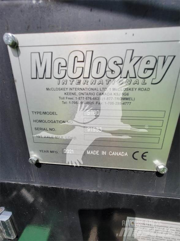 McCloskey ST80 Förderbandanlagen