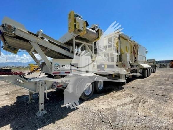 Metso C3054 Pulverisierer