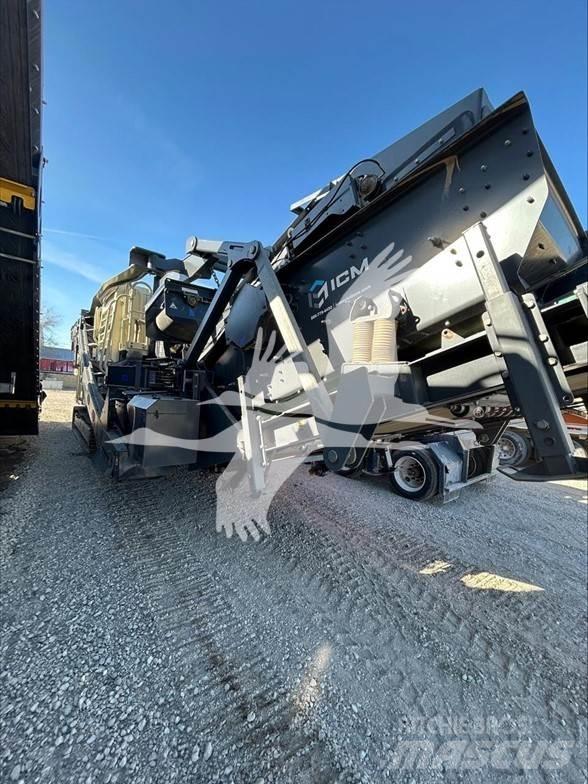 Metso LT1213S Pulverisierer