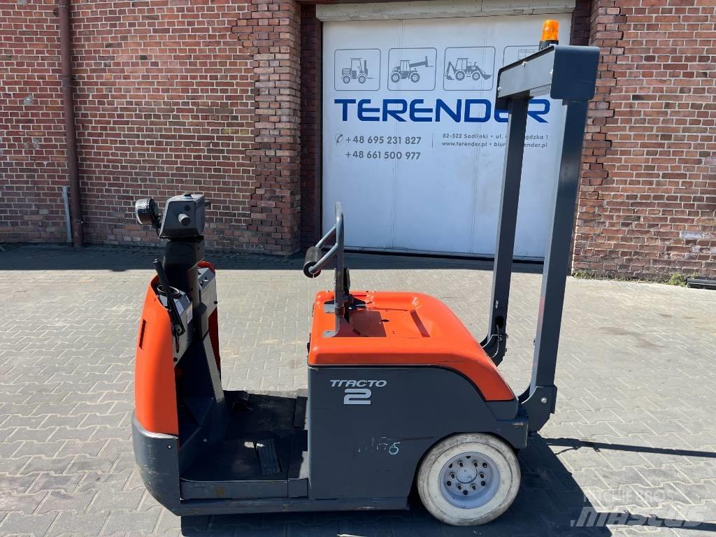 Toyota 4 CB TY 2 Schlepper