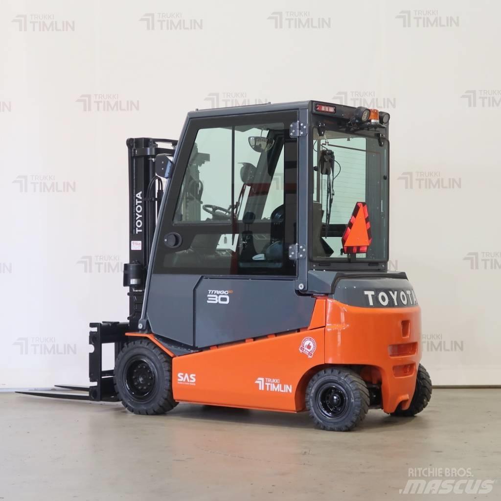 Toyota 8FBMT30 Elektrische heftrucks