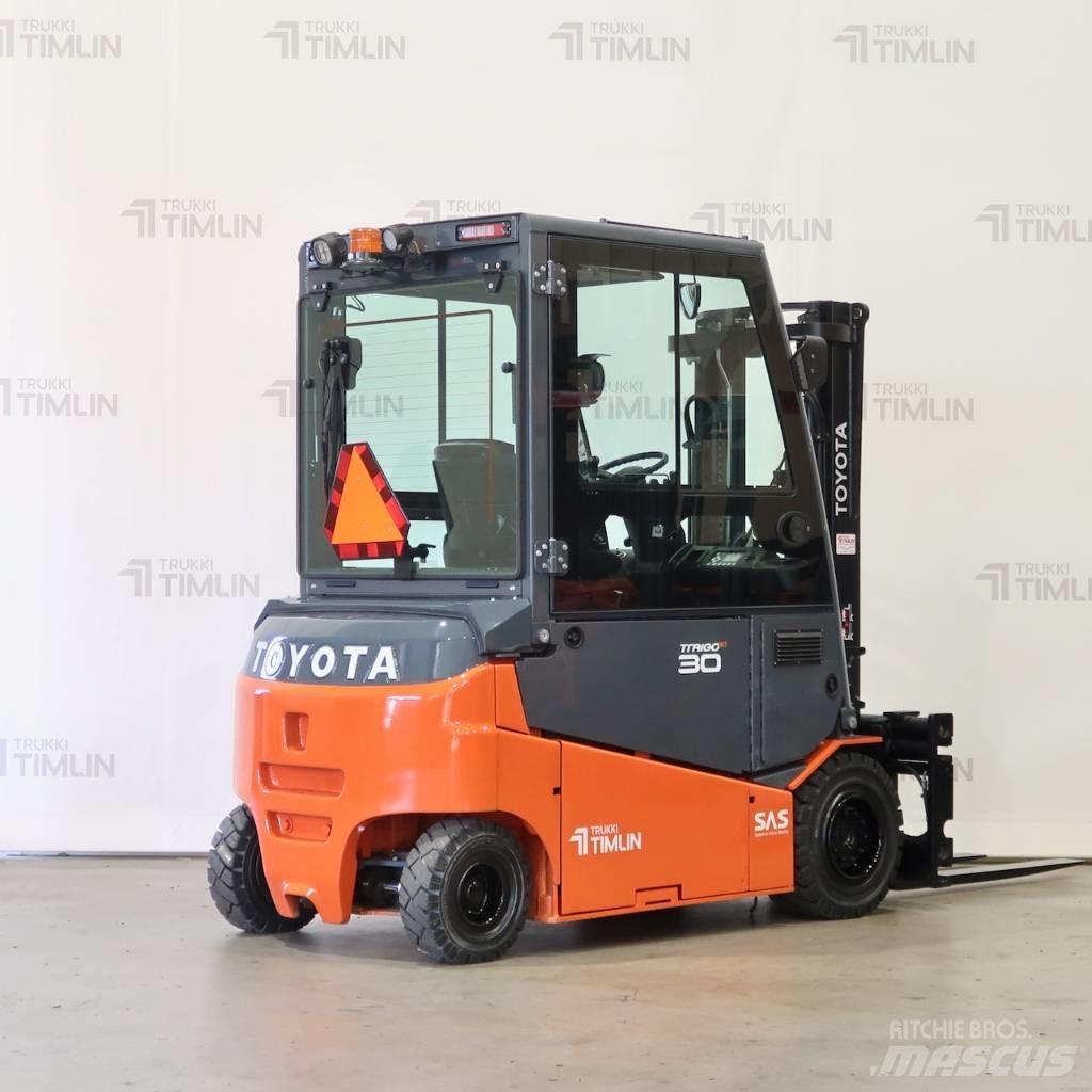 Toyota 8FBMT30 Elektrische heftrucks