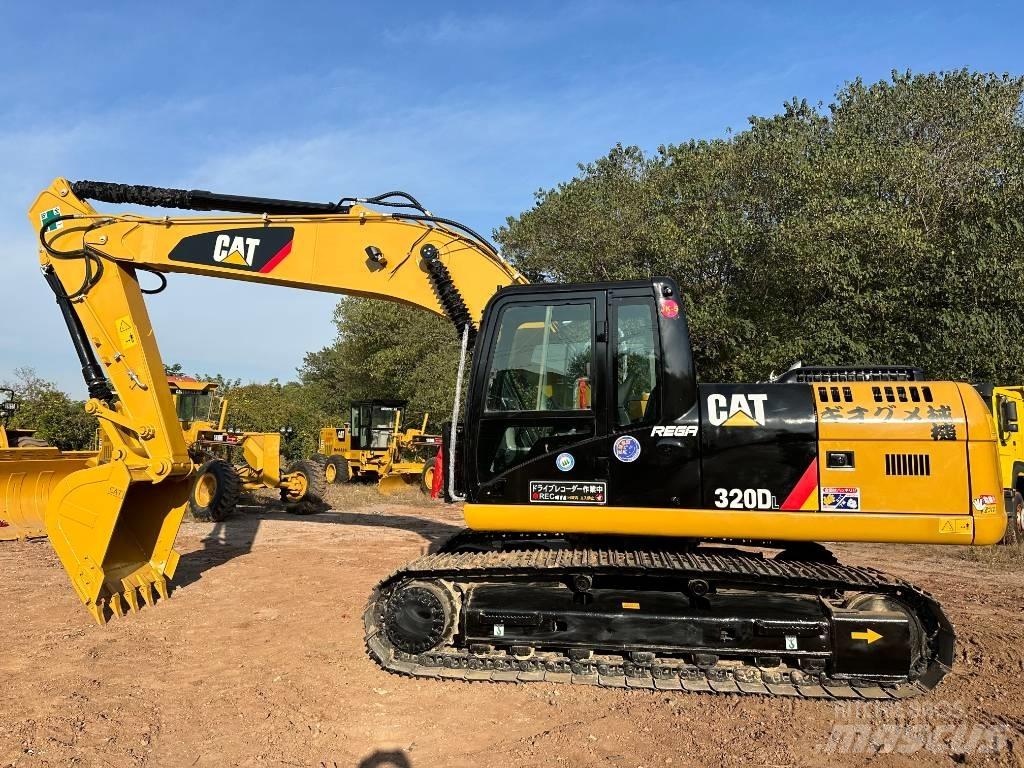 CAT 320 D L Raupenbagger