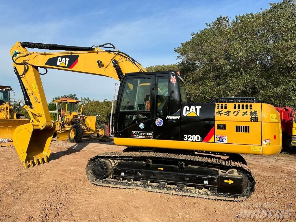 CAT 320 D L Raupenbagger