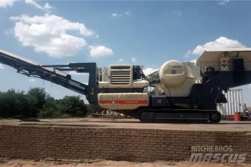 Metso LT120 Pulverisierer