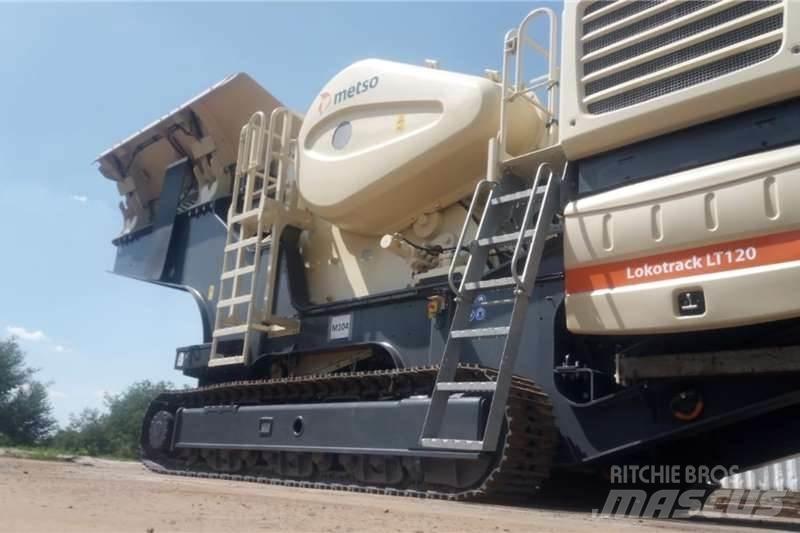 Metso LT120 Pulverisierer
