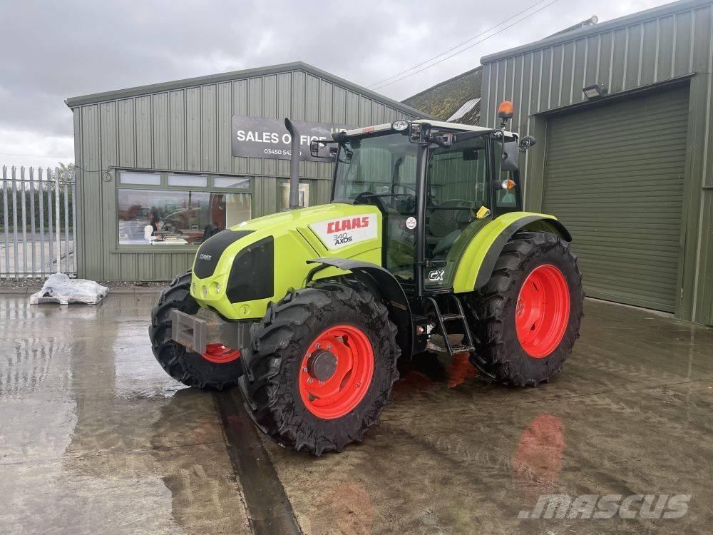 CLAAS Axos 340 CX Traktoren