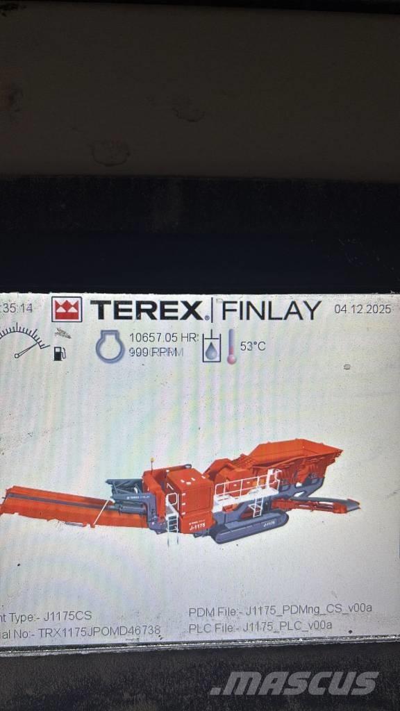 Terex Finlay J1175 Pulverisierer
