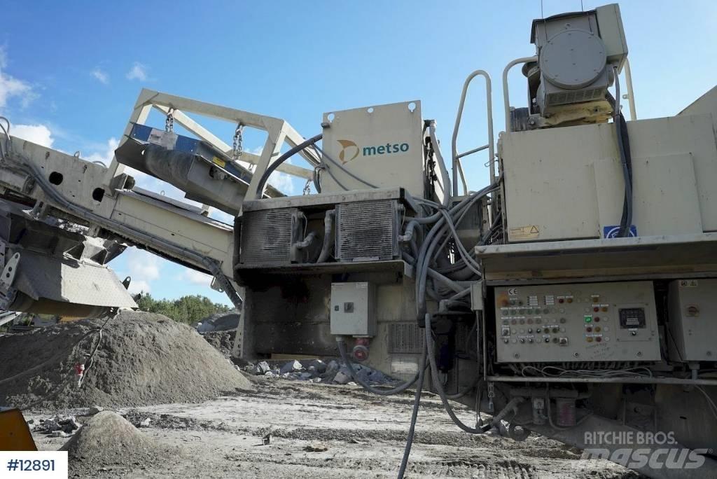 Metso LT 125 Mobile Brecher