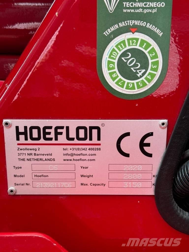 Hoeflon C6e Lithiium Minikrane