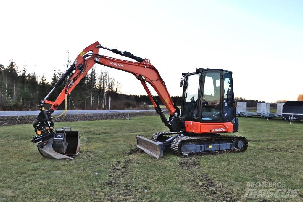 Kubota KX060-5 Minibagger < 7t