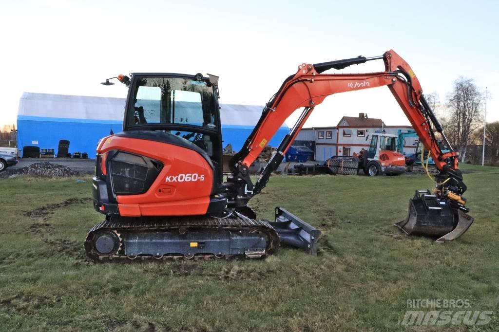 Kubota KX060-5 Minibagger < 7t