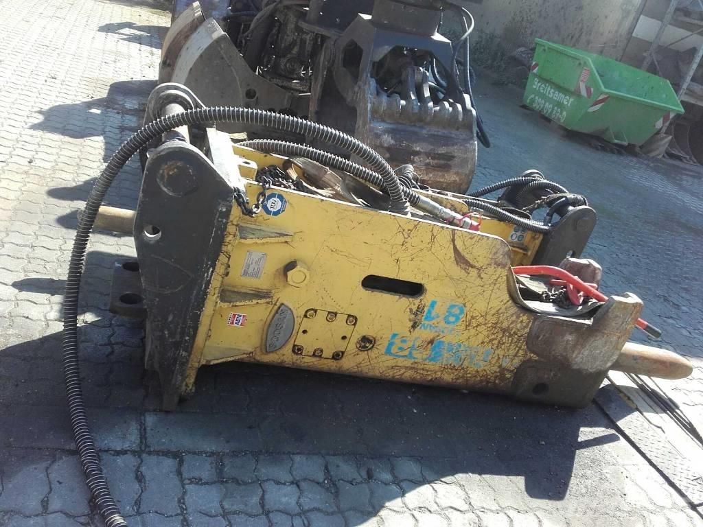 Soosan SB81 TS-P Hammer / Brecher