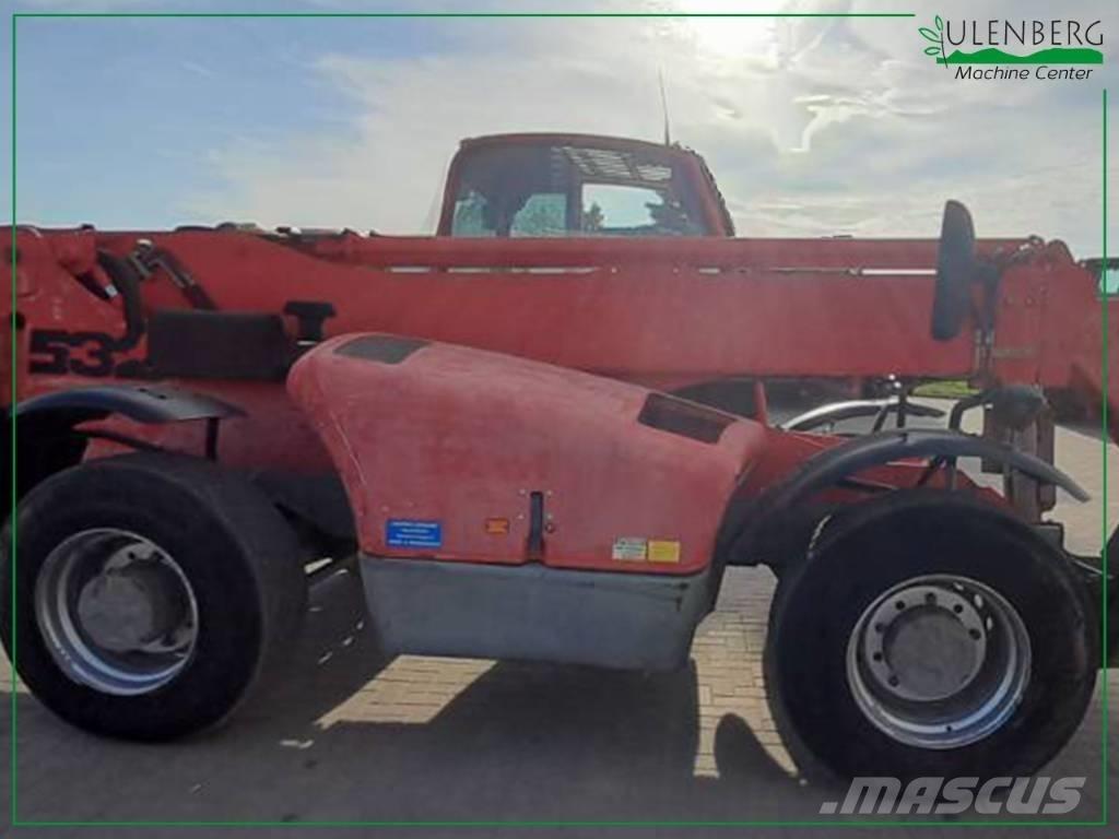 JCB 535-120 Teleskoplader