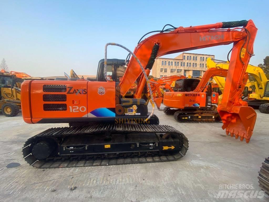 Hitachi ZX 120 Raupenbagger