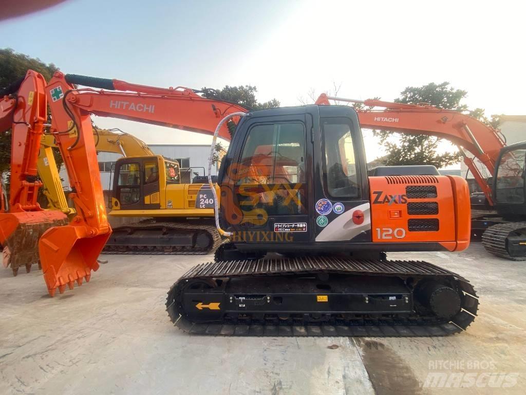 Hitachi ZX 120 Raupenbagger