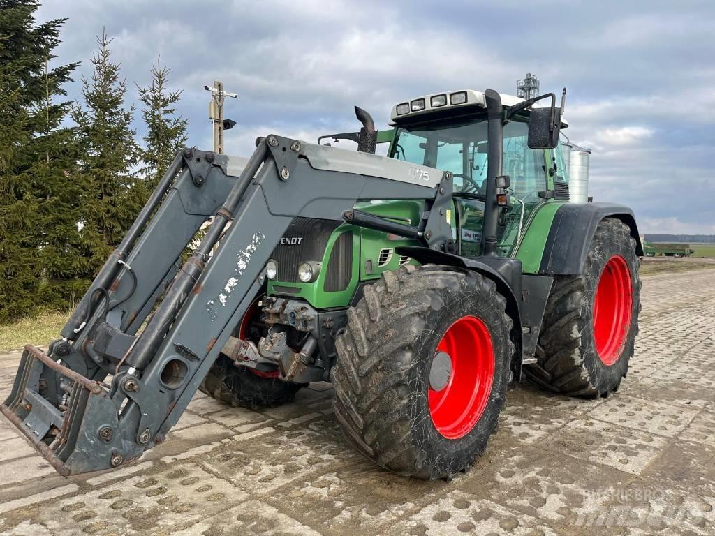 Fendt 820 Vario TMS Traktoren