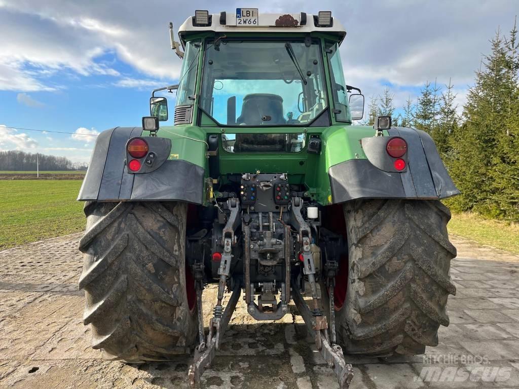Fendt 820 Vario TMS Traktoren