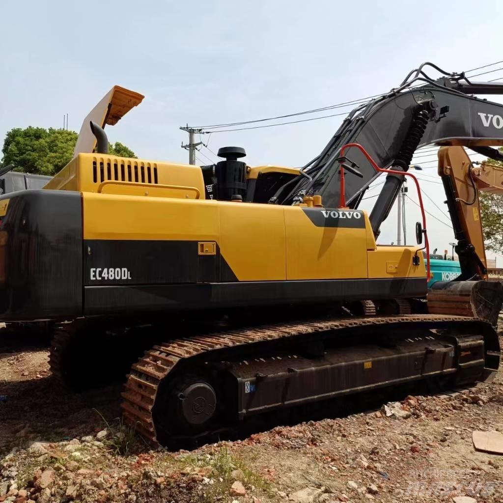 Volvo EC 480 Raupenbagger