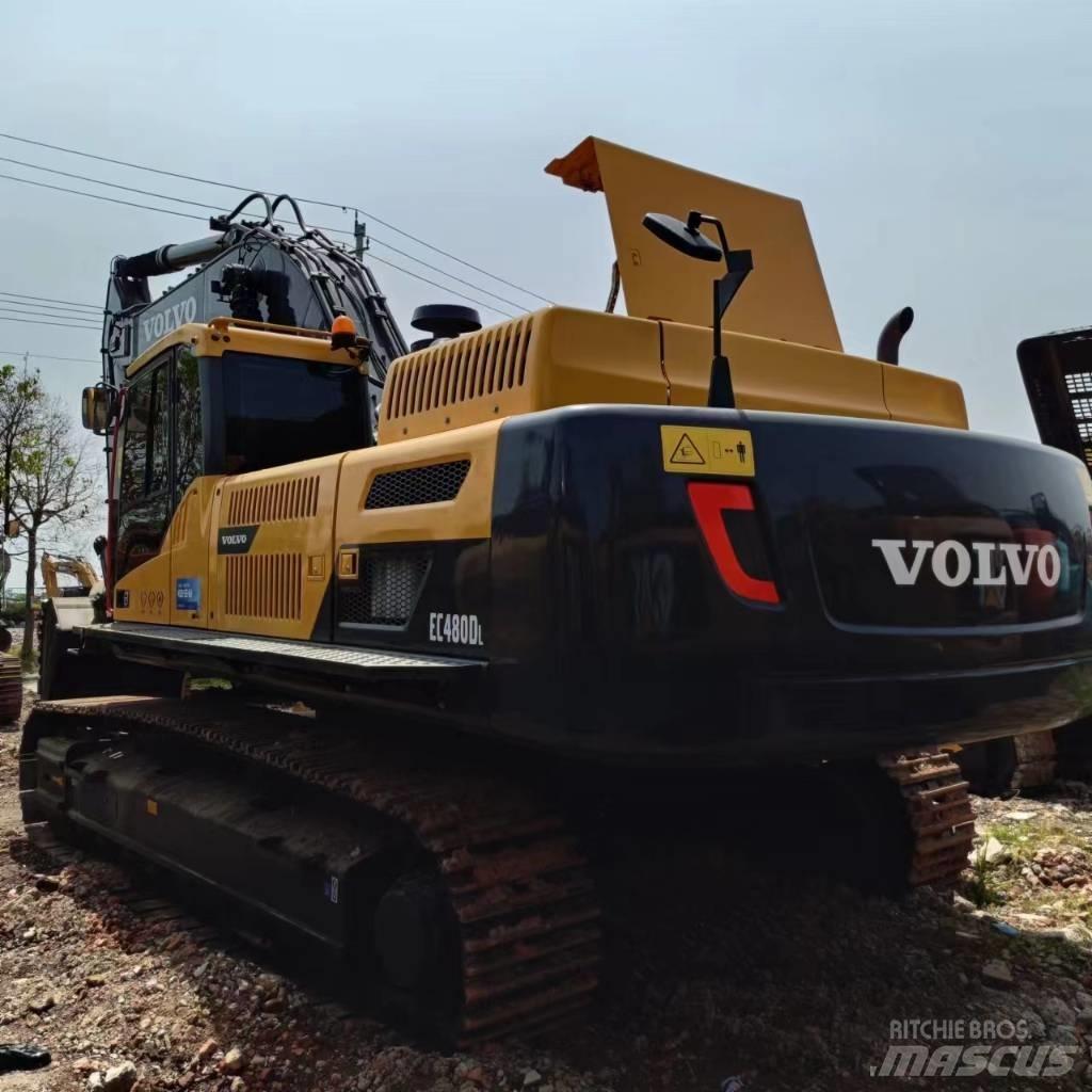 Volvo EC 480 Raupenbagger