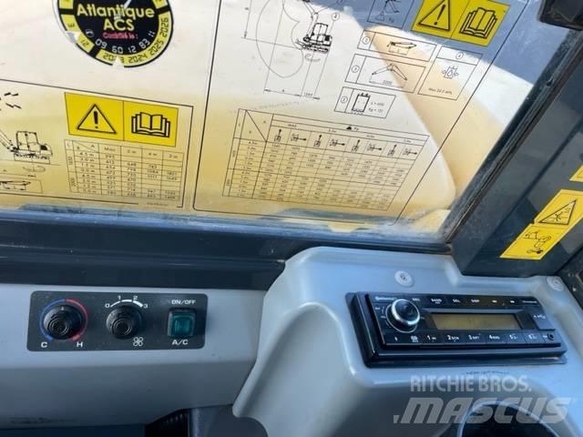 Komatsu PC 80 MR Midibagger  7t - 12t