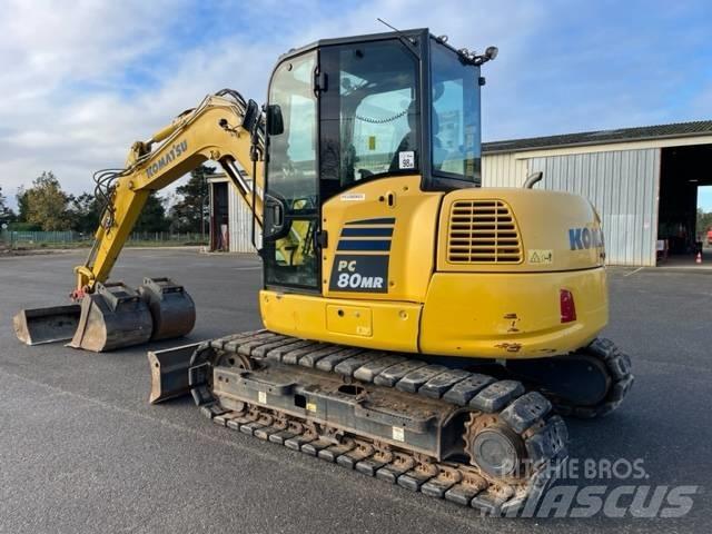 Komatsu PC 80 MR Midibagger  7t - 12t