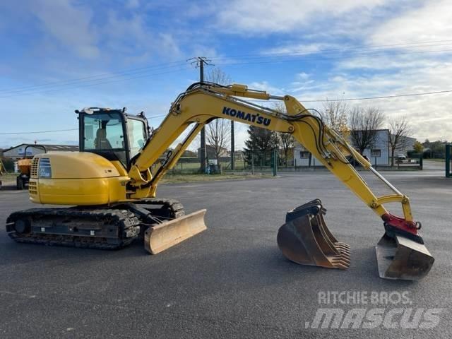 Komatsu PC 80 MR Midibagger  7t - 12t